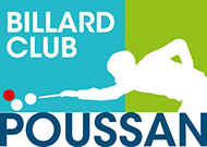 Logo Billard Club Poussan (BCP Hérault 34)