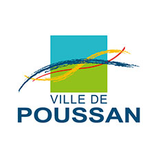 Logo de la ville de Poussan